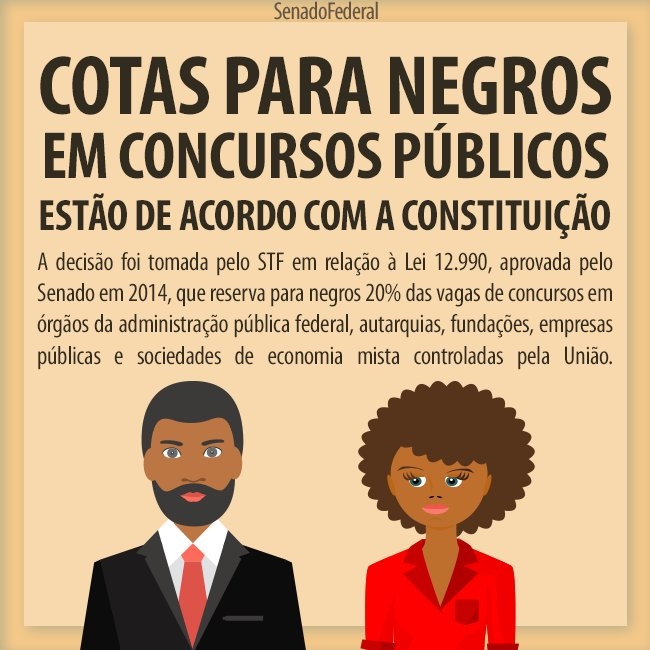 Cotas raciais em concursos públicos