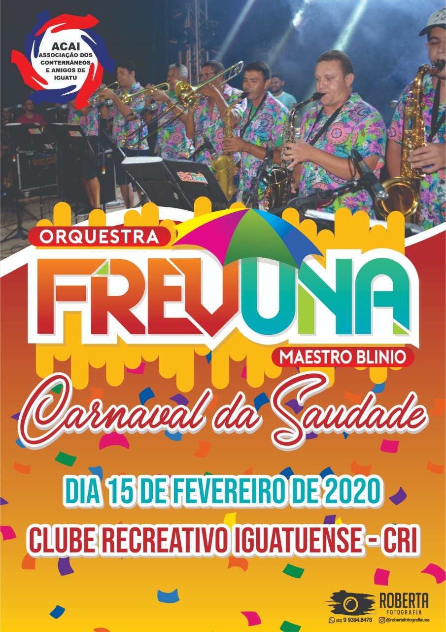 Carnaval da Saudade no CRI