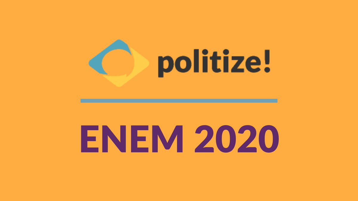 Politize! cria site com conteúdos para o ENEM
