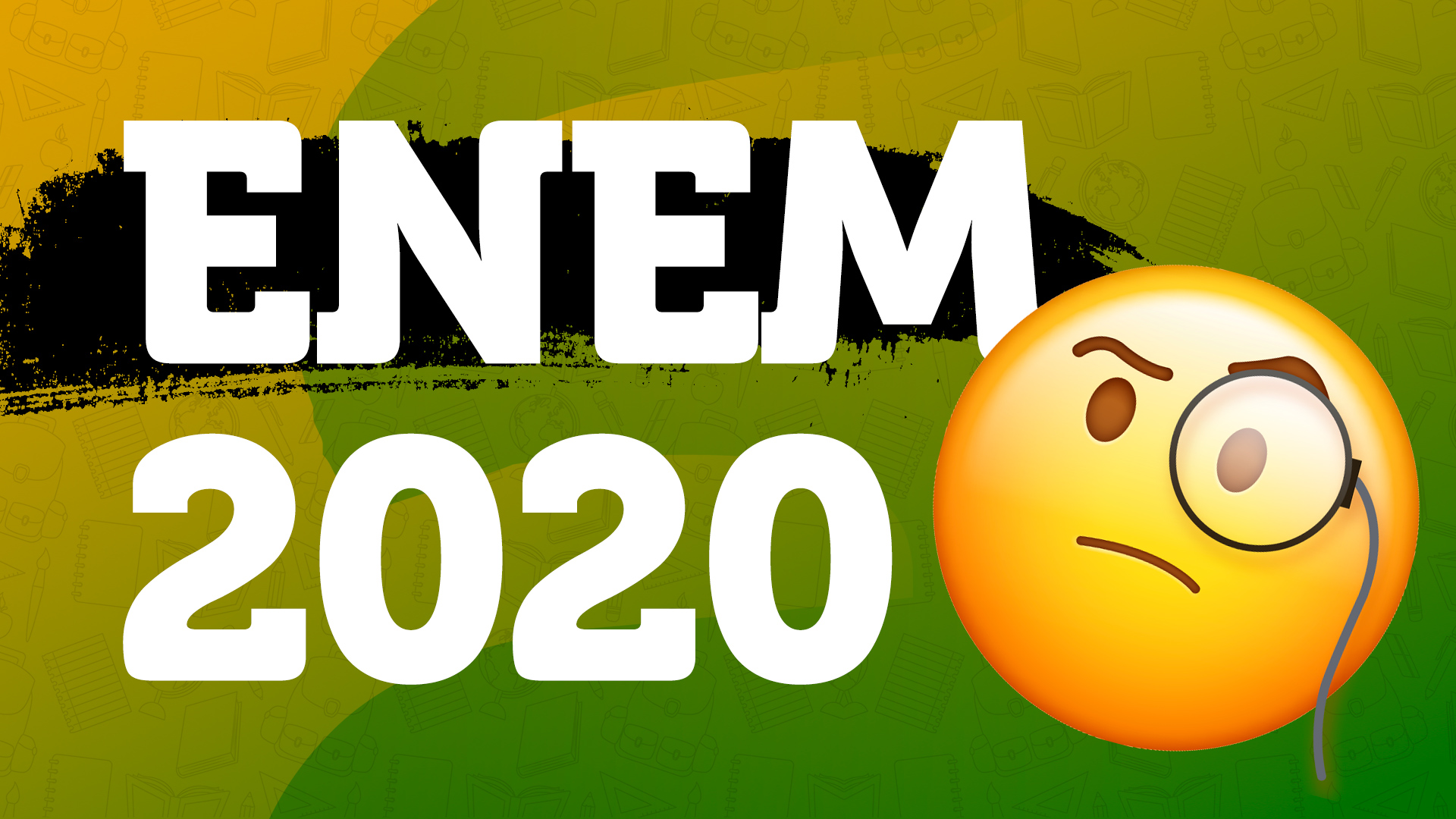 Enem 2020 divulga resultados nesta segunda, 29, a partir das 18h