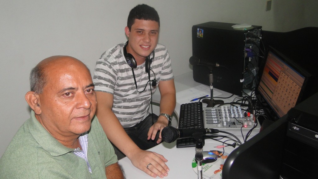 Holandinho foi entrevistado pelo radialista Thiedo Henrique